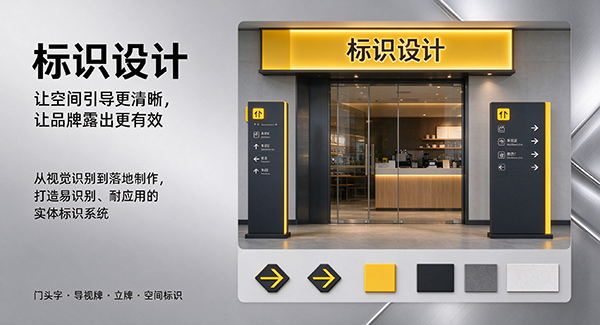 仁化县标识设计
