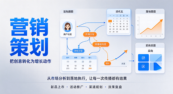 仁化县营销策划